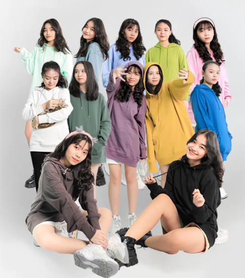 ÁO HOODIE CHÂN CUA ĐỊNH LƯỢNG 320G